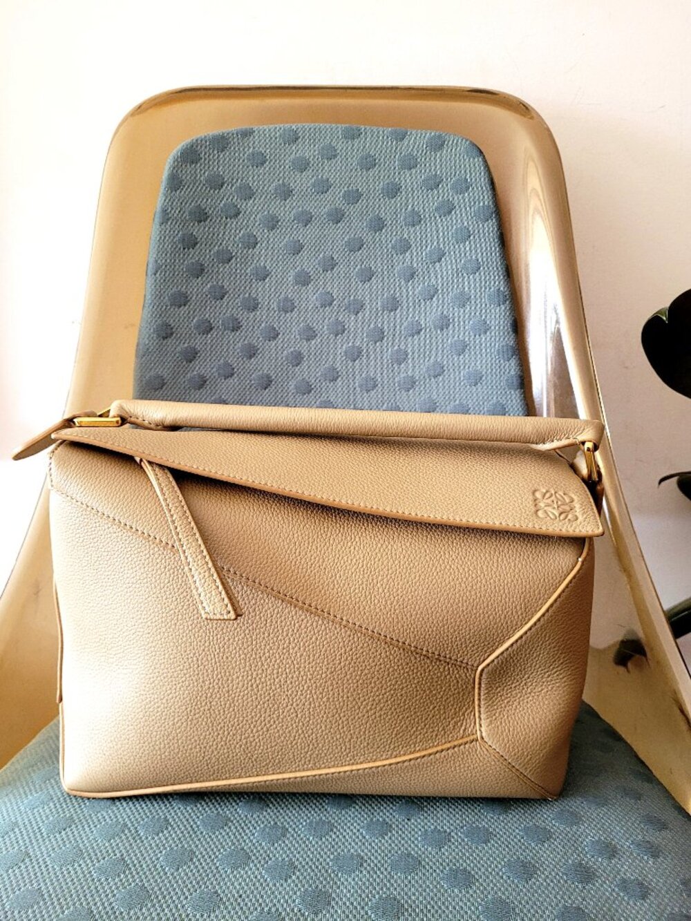 Loewe Puzzle Edge Large Bag